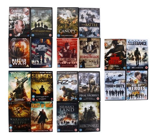 Mixed war movies - x,