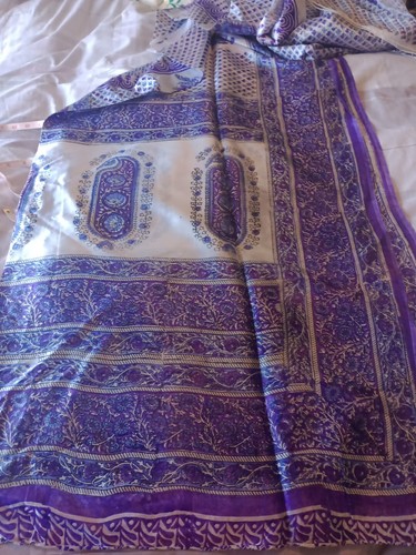 Indian sari length - length, fabric