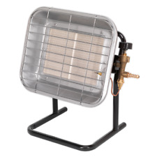 Sealey LP14 Space Warmer Propane Heater with Stand 10,250-15,354Btu/hr 4.5kW A