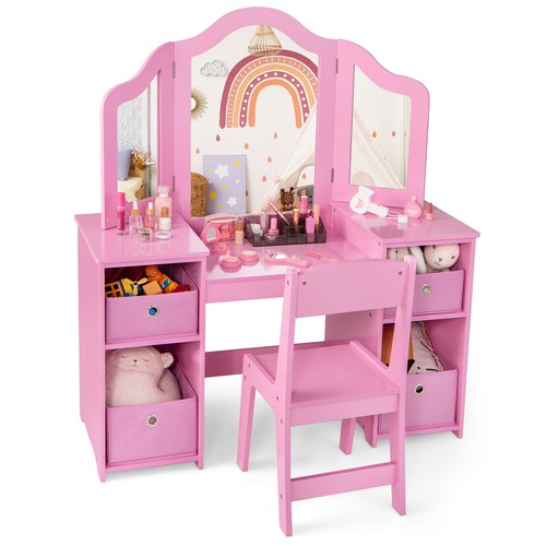 Kids vanity table - kids, set