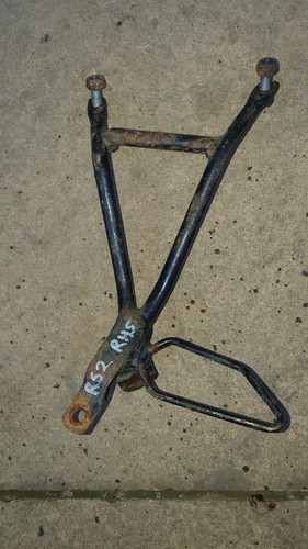 Rieju rs2 rear foot - rieju,