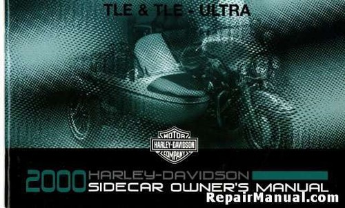 2000 harley davidson tle - 2000,