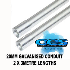 20mm 25mm galvanised steel - or,