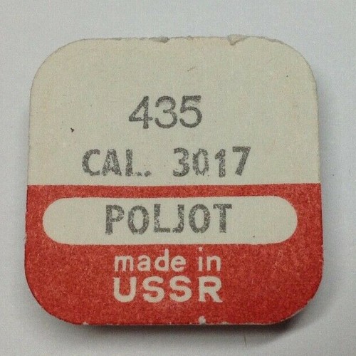 Poljot chronograph cal - 3017.,