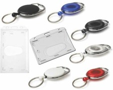 PREMIER Ski Pass Reel Key Ring