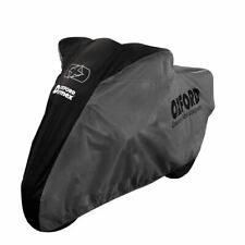 YAMAHA XV535 VIRAGO Oxford Motorcycle Cover Breathable Motorbike Black Grey