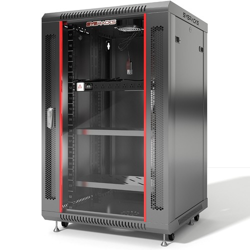 Sysracks 18u server rack - 18u,