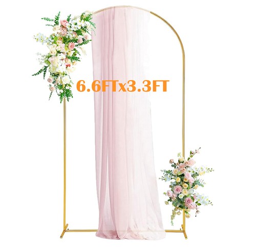 6ft wedding arch door - 6.6ft,