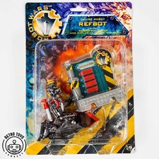 ROBOT WARS REFBOT 2002 BBC NEW