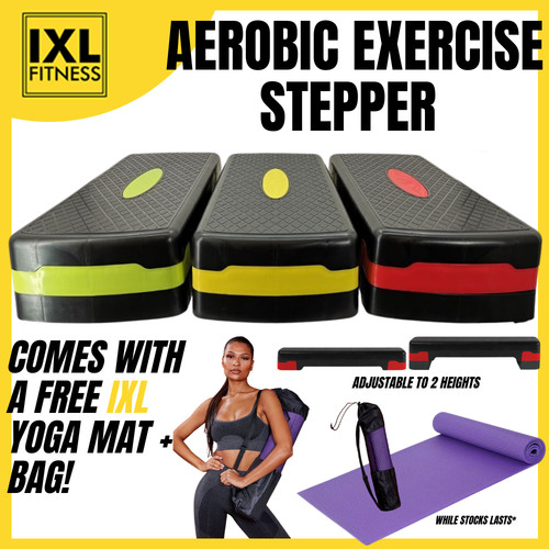 Adjustable non slip aerobic - adjustable, non-slip