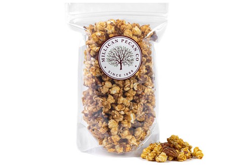 Gourmet caramel pecan popcorn - gourmet,
