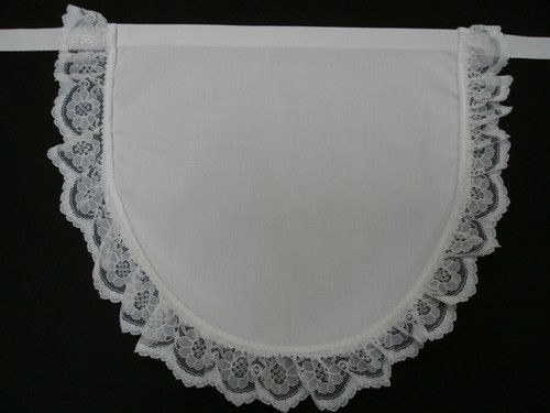 French maid apron pinny deluxe - maid,