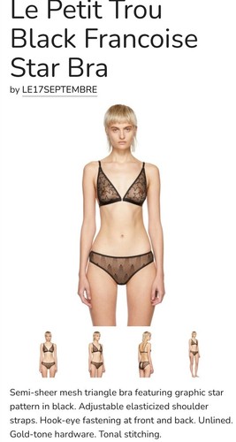 Petit trou star triangle - petit,