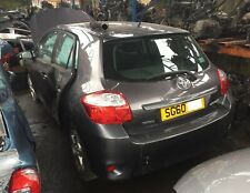 TOYOTA AURIS 1.3 VVT-I PETROL - 2010 2011 2012 - BREAKING  SPARES 1NR-FE GREY 