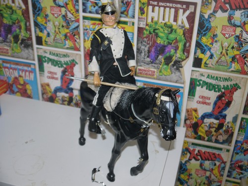 Vintage action man joe team - action,