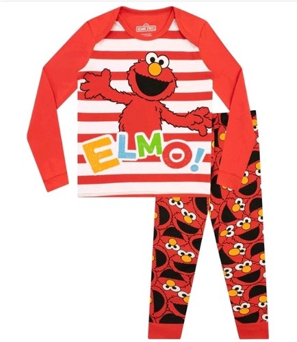 Elmo pyjamas age 5 years - elmo,