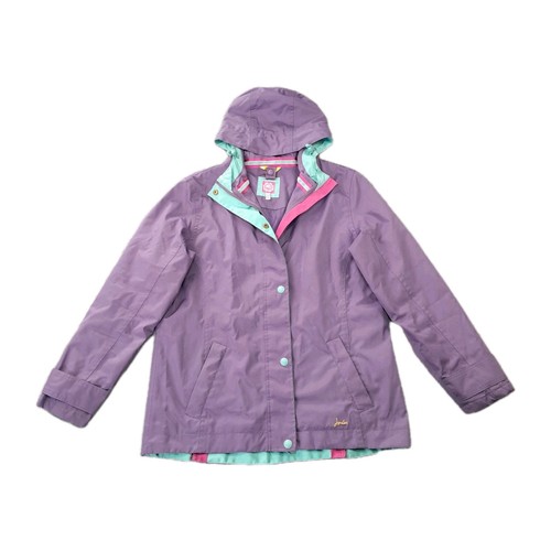 Joules jacket womans purple - joules,