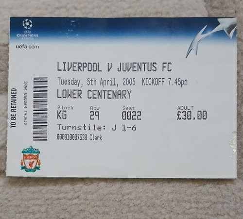 Liverpool juventus 2005 - liverpool, v