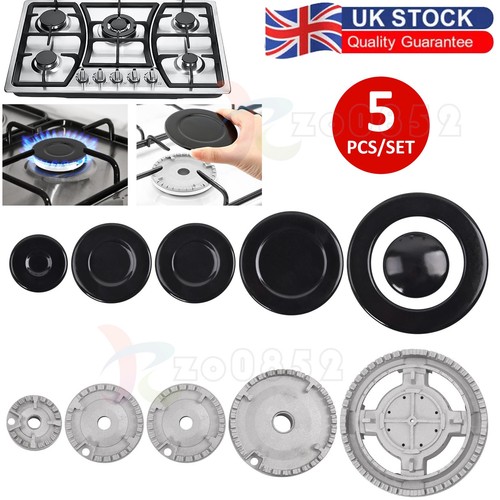 Set cooker hob flame - cooker,