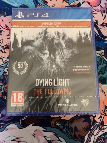 Dying light the following - dying,