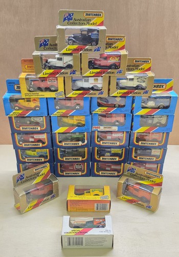 Vintage matchbox mixed - vintage,