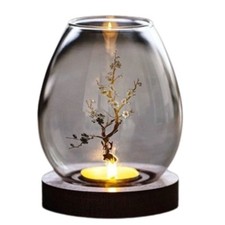 Tealight Candle Holder Glass