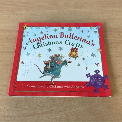 Angelina ballerina christmas - angelina, ballerina's