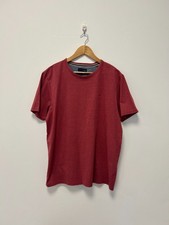 Men's LINCOLN Red Cotton Blend