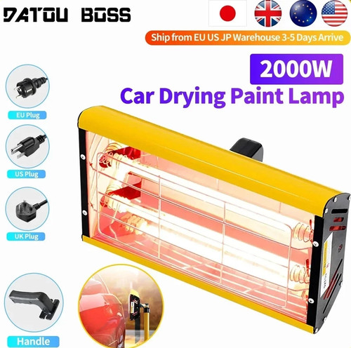 2000w infrared paint curing - infrared,
