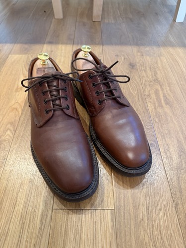 Loake epsom brown waxy - epsom,