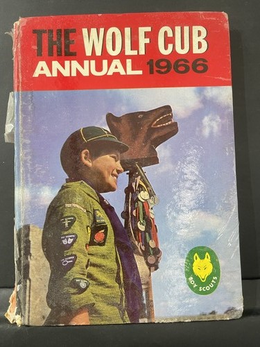 The wolf cub annual 1966 - annual,