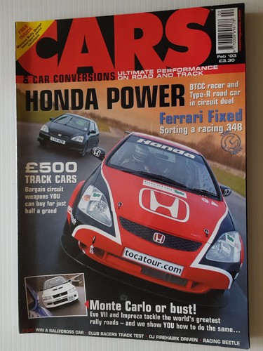 Cars and car - and, conversions