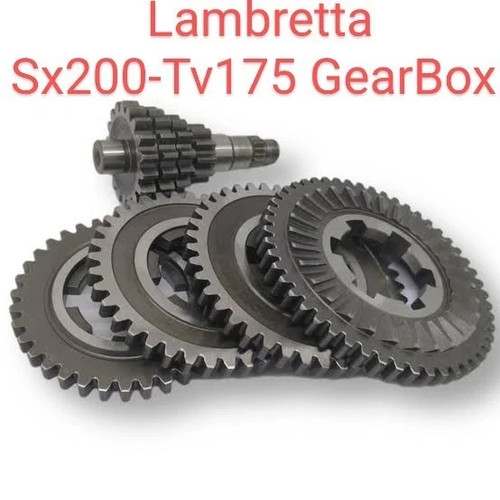 Lambretta 200 jet - lambretta, sx