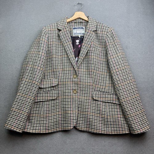Joules tweed jacket 20 - jacket,