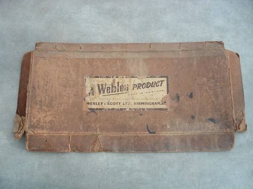 Webley products parts
