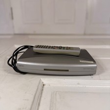 ONN Digital Terrestrial Receiver Freeview TV Box With Remote Silver Working