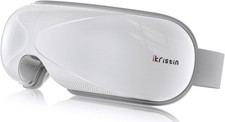 Eye Massager, iKristin Eye Massager with Heat and Bluetooth Music, Rechargeable