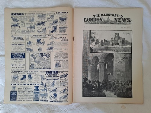The illustrated london news - london,