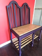 Recycled Boot & Shoe Bench