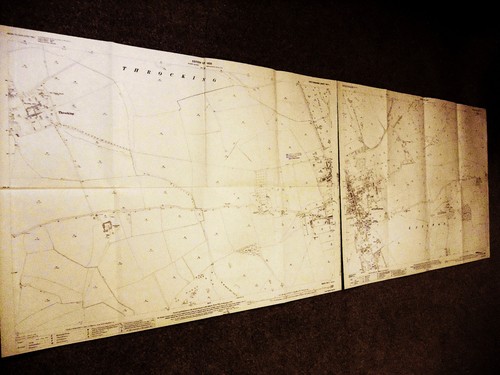 Hertfordshire old map - , plan