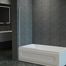 Over Bath Shower Screen