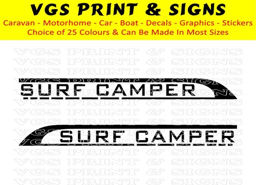 Surf camper motorhome - surf, day