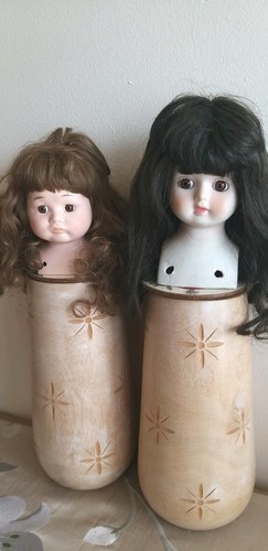 Vintage china doll s - 2, x