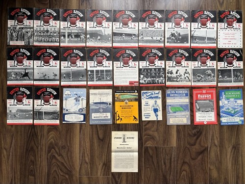 Manchester united 1961 - manchester,