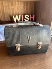 Vintage Thermos Metal Lunch