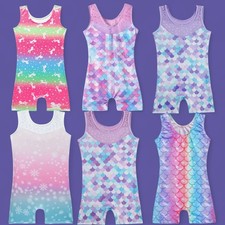 Girls Gymnastics Leotards Set