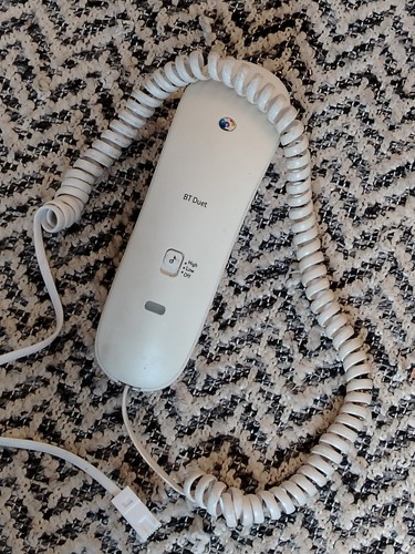Duet 210 corded phone - duet, white
