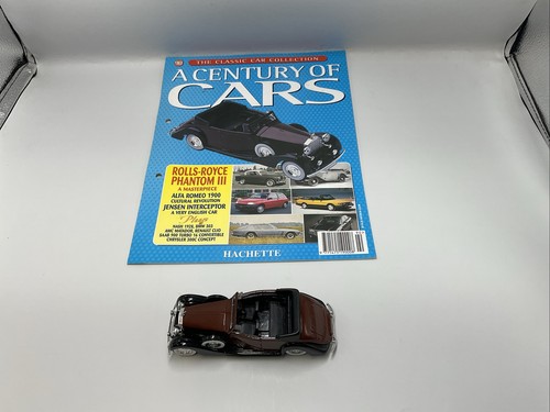 Hachette century cars - hachette, a