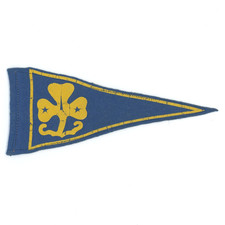Vintage Girl Guides World Flag
