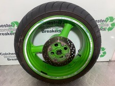 KAWASAKI ZX9R ZX9 E1 REAR WHEEL AND DISC  YEAR 2000-01 (CMB1171)